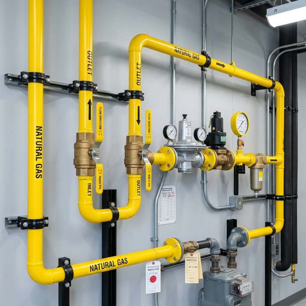 Gas Line Services Plumber in Stoughton, WI